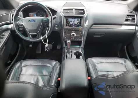 2016 Ford Explorer Limited из США, поврежденный, VIN 1FM5K7F80GGB83869